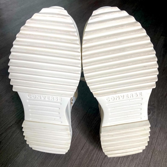 Converse Women’s Platform Canvas Run Star Hike Summer Spirit Floral High-Tops - Picture 11 of 15